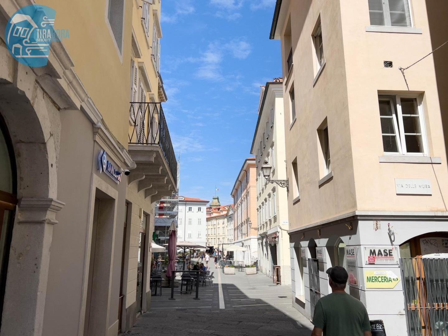 Cattedrale 5 Tirabora Short Rent Lejlighed Trieste Eksteriør billede